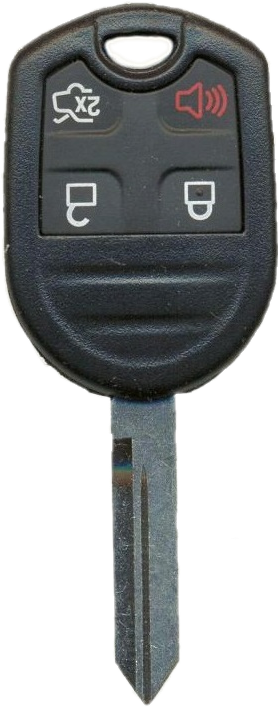 Ford 4 Button Key Shell 2